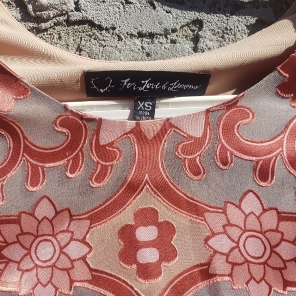 For Love & Lemons Teresa Shift Dress - Picture 5 of 6